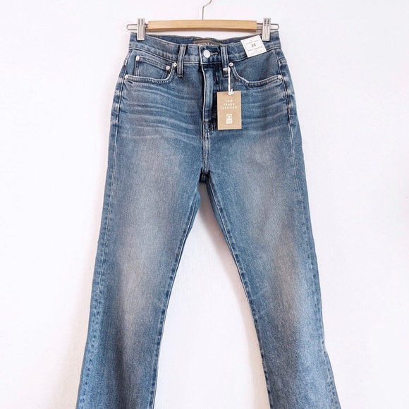 J. Crew Denim - J. Crew Point Sur Kick Flares